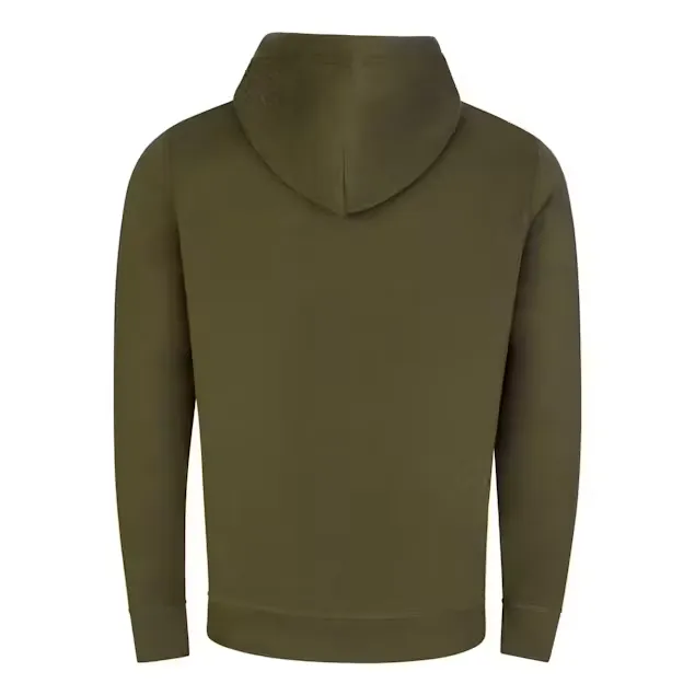 Polo Ralph Lauren Hoodie Men's Medium Dark Sage Fleece Lined Pullover APP1047