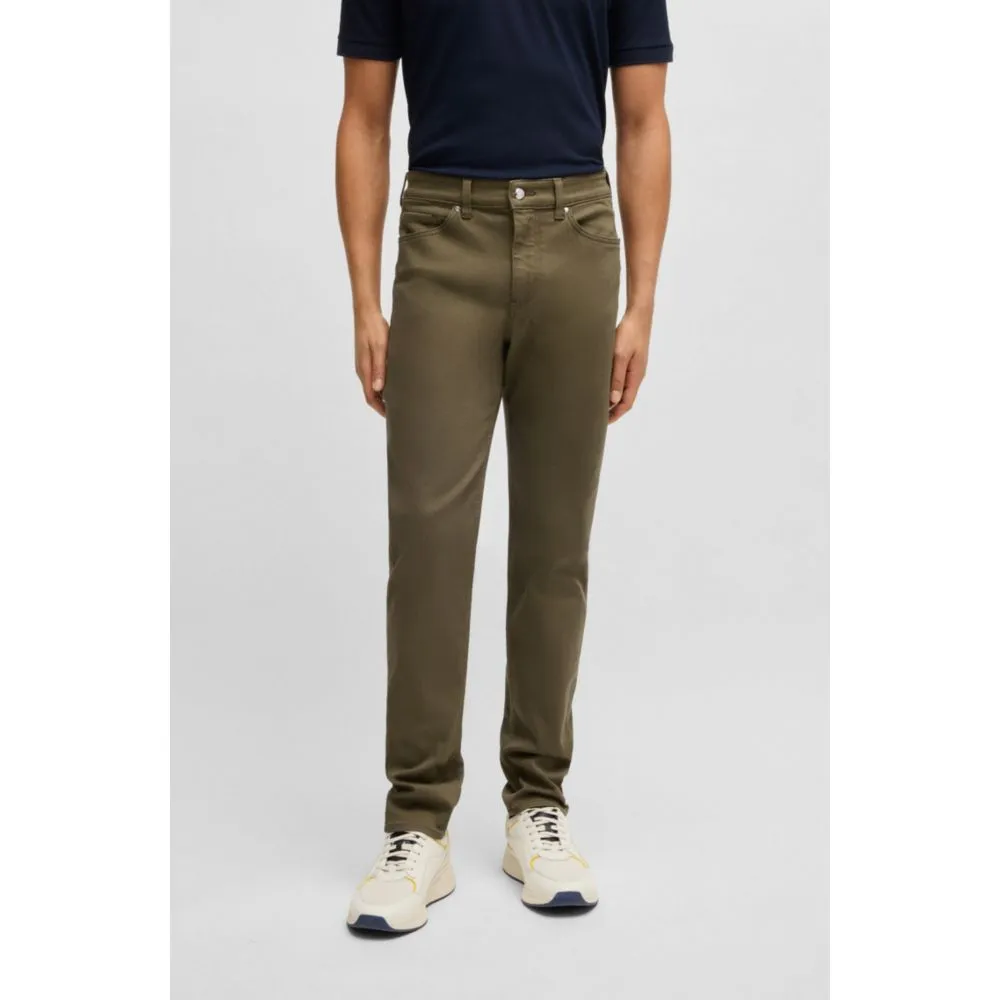 Porsche x  tapered-fit jeans in performance-stretch denim