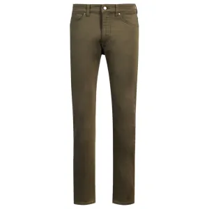 Porsche x  tapered-fit jeans in performance-stretch denim
