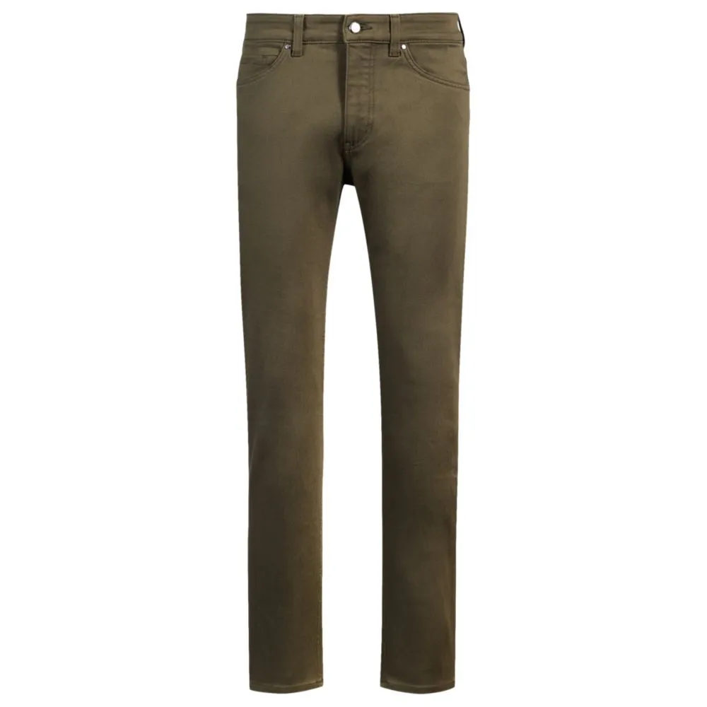 Porsche x  tapered-fit jeans in performance-stretch denim