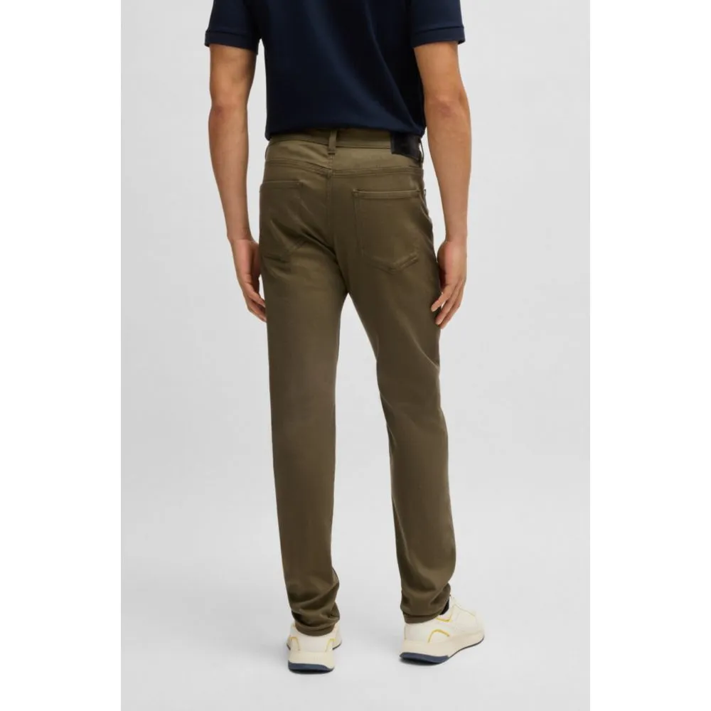 Porsche x  tapered-fit jeans in performance-stretch denim