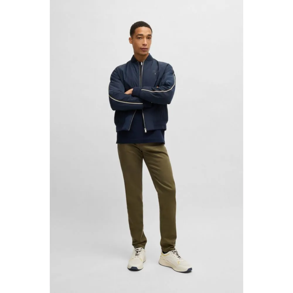 Porsche x  tapered-fit jeans in performance-stretch denim