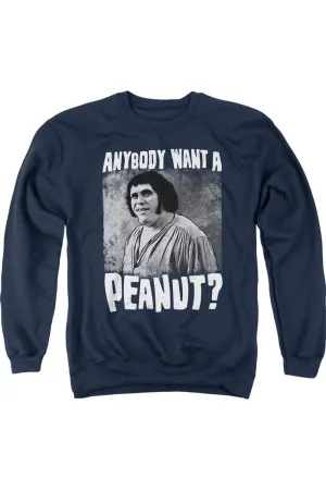 Princess Bride A Giant Snack Adult Crewneck Sweatshirt