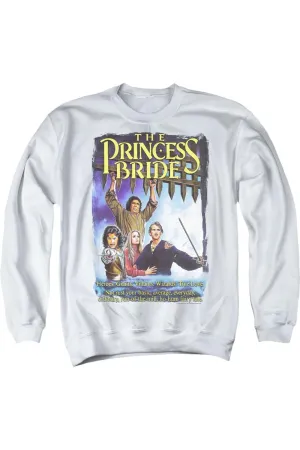 Princess Bride Alt Poster Adult Crewneck Sweatshirt
