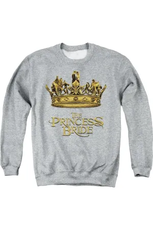 Princess Bride Crown Adult Crewneck Sweatshirt