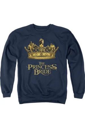 Princess Bride Crown Adult Crewneck Sweatshirt