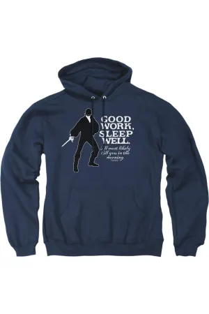 Princess Bride Good Work Adult Pull Over Hoodie