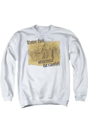 Princess Bride Stormin The Castle Adult Crewneck Sweatshirt