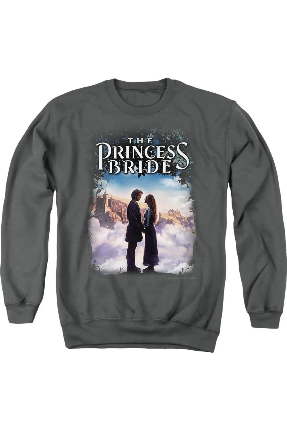 Princess Bride Storybook Love Adult Crewneck Sweatshirt