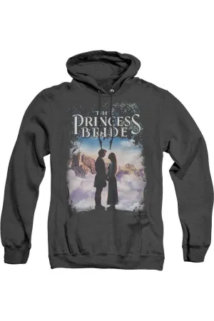 Princess Bride Storybook Love Adult Heather Hoodie