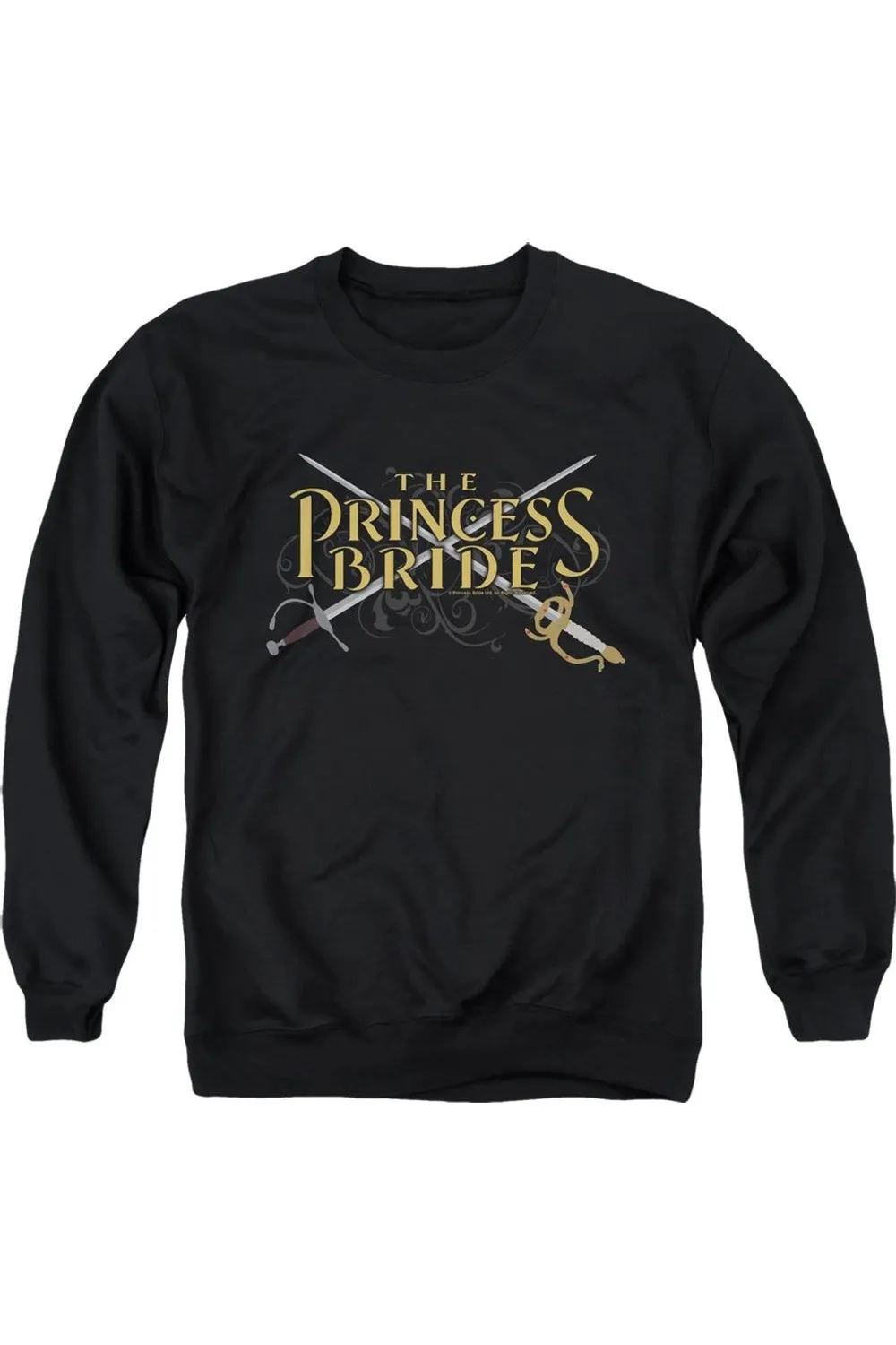 Princess Bride Swords Adult Crewneck Sweatshirt