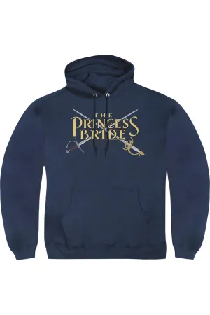 Princess Bride Swords Adult Pull Over Hoodie