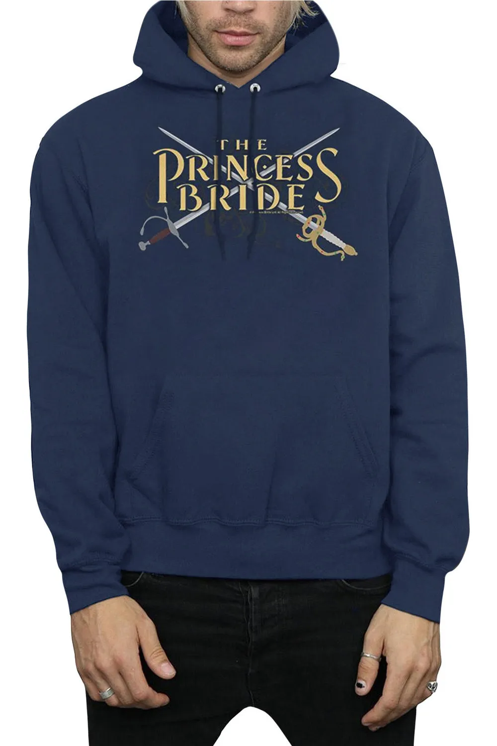 Princess Bride Swords Adult Pull Over Hoodie