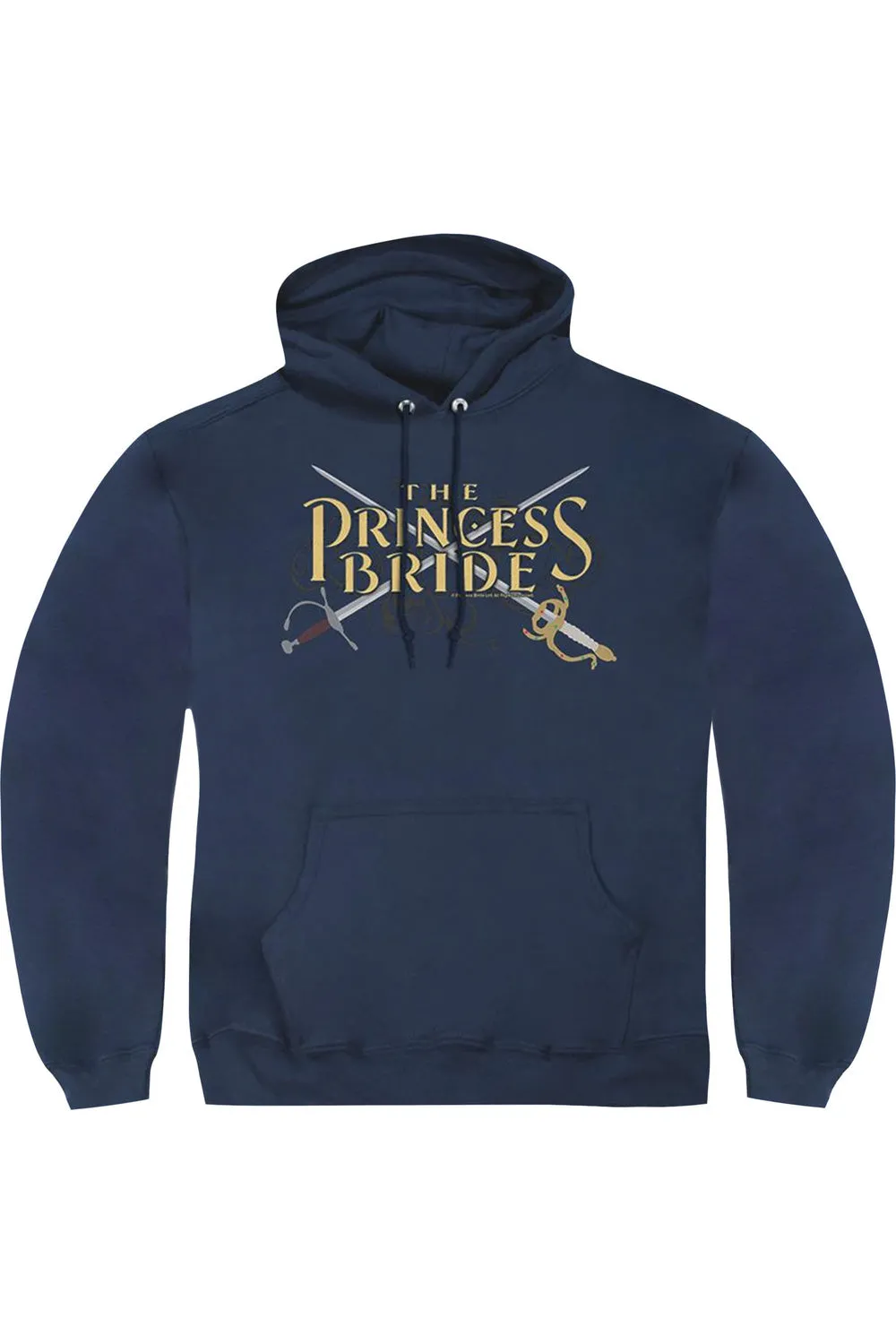 Princess Bride Swords Adult Pull Over Hoodie