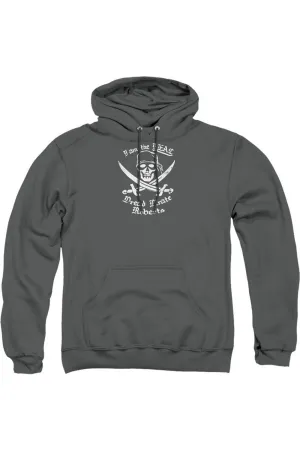 Princess Bride The Real Dpr Adult Pull Over Hoodie