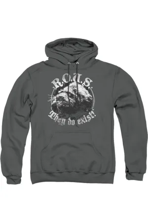 Princess Bride They Do Exist Adult Pull Over Hoodie