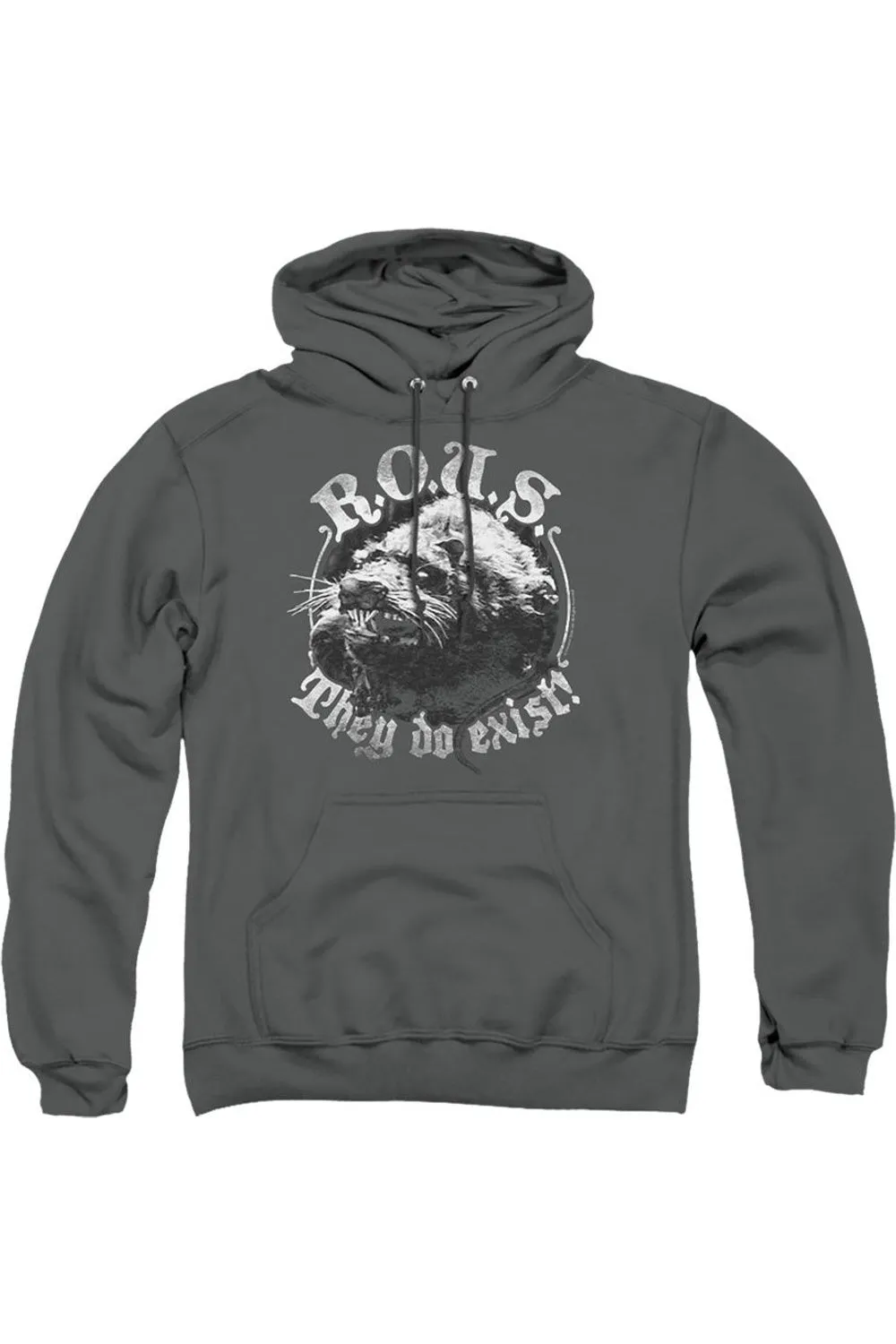Princess Bride They Do Exist Adult Pull Over Hoodie