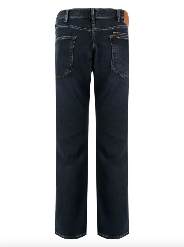 PS Paul Smith logo-patch straight-leg jeans