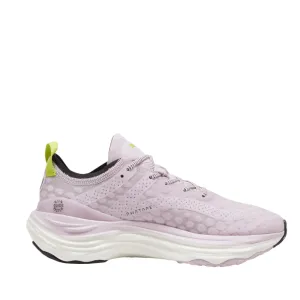 Puma ForeverRun Nitro Women's  Running Shoes in Grape Mist-Puma Black-Lime Pow SS24 Shoes_Puma-Running