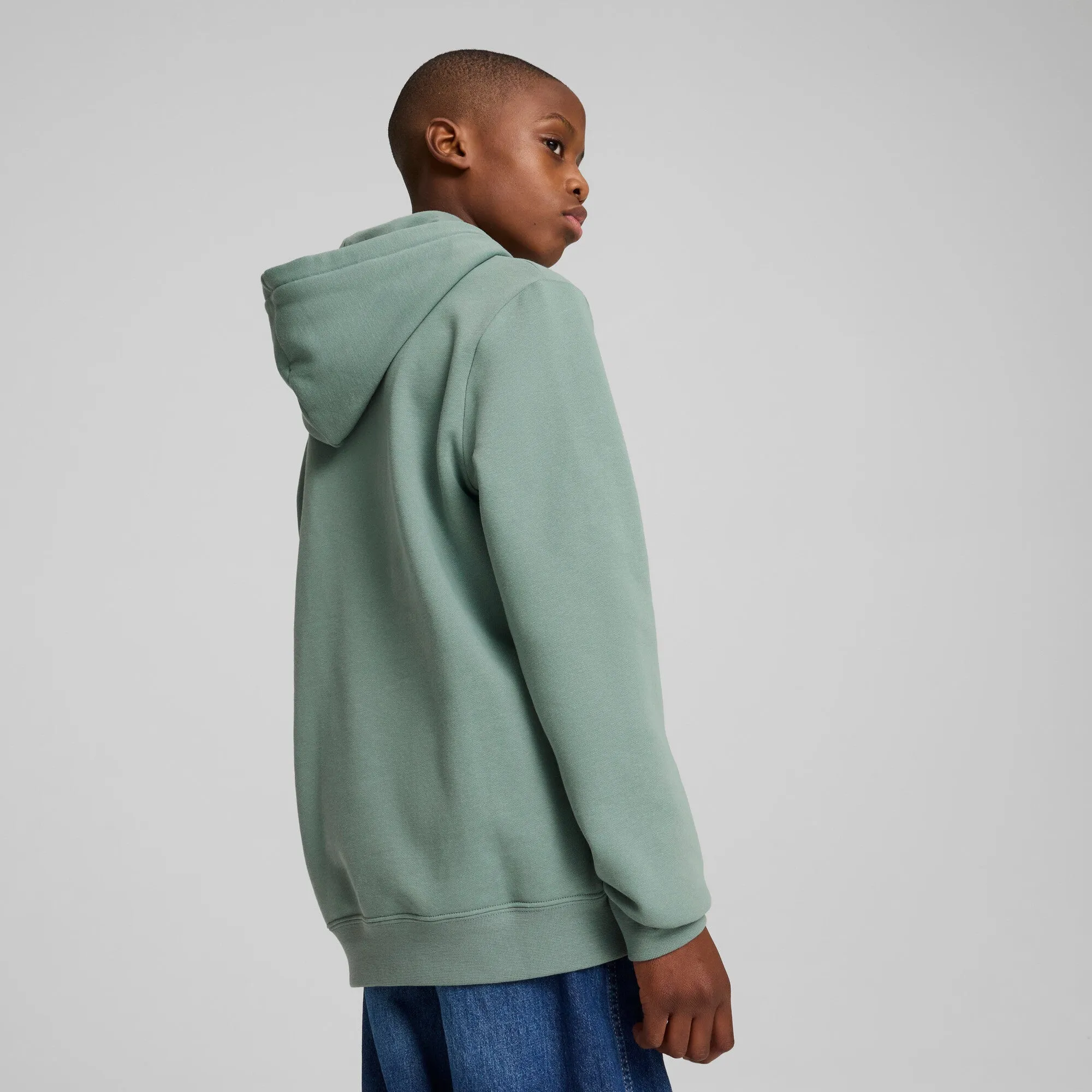 PUMA Men's Essentials No. 1 Logo Fleece Hoodie