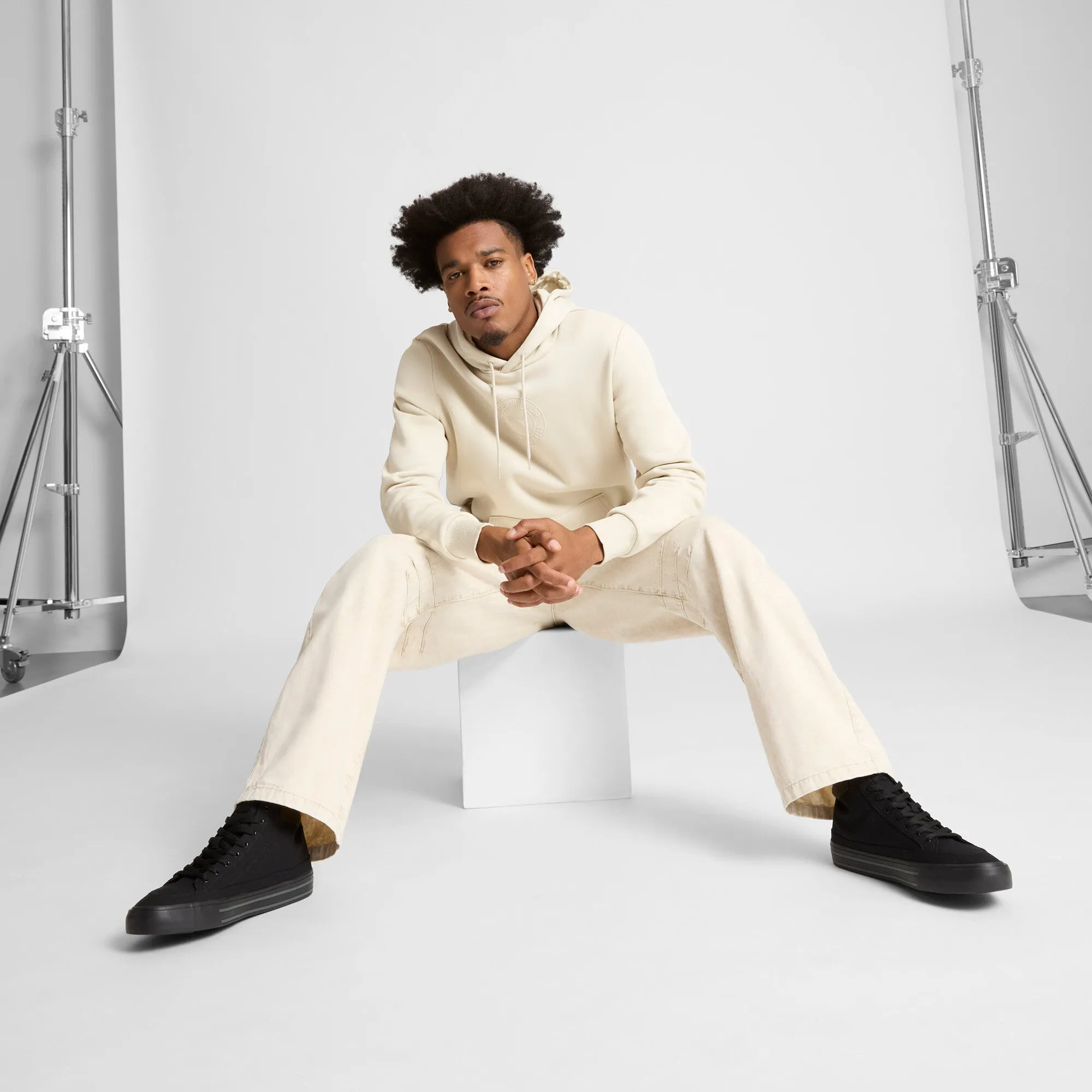 PUMA Men's Tonal Collection Logo Hoodie