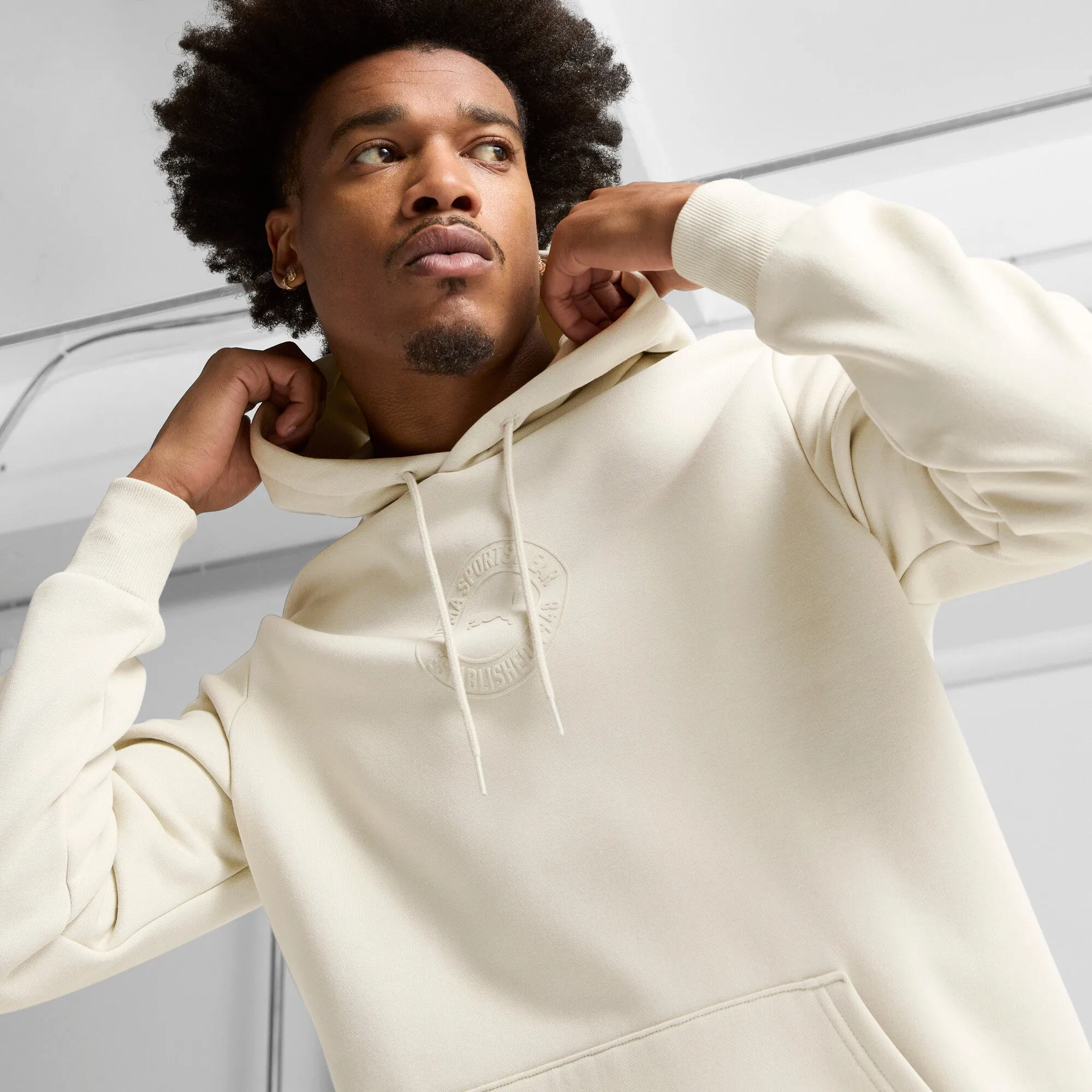 PUMA Men's Tonal Collection Logo Hoodie