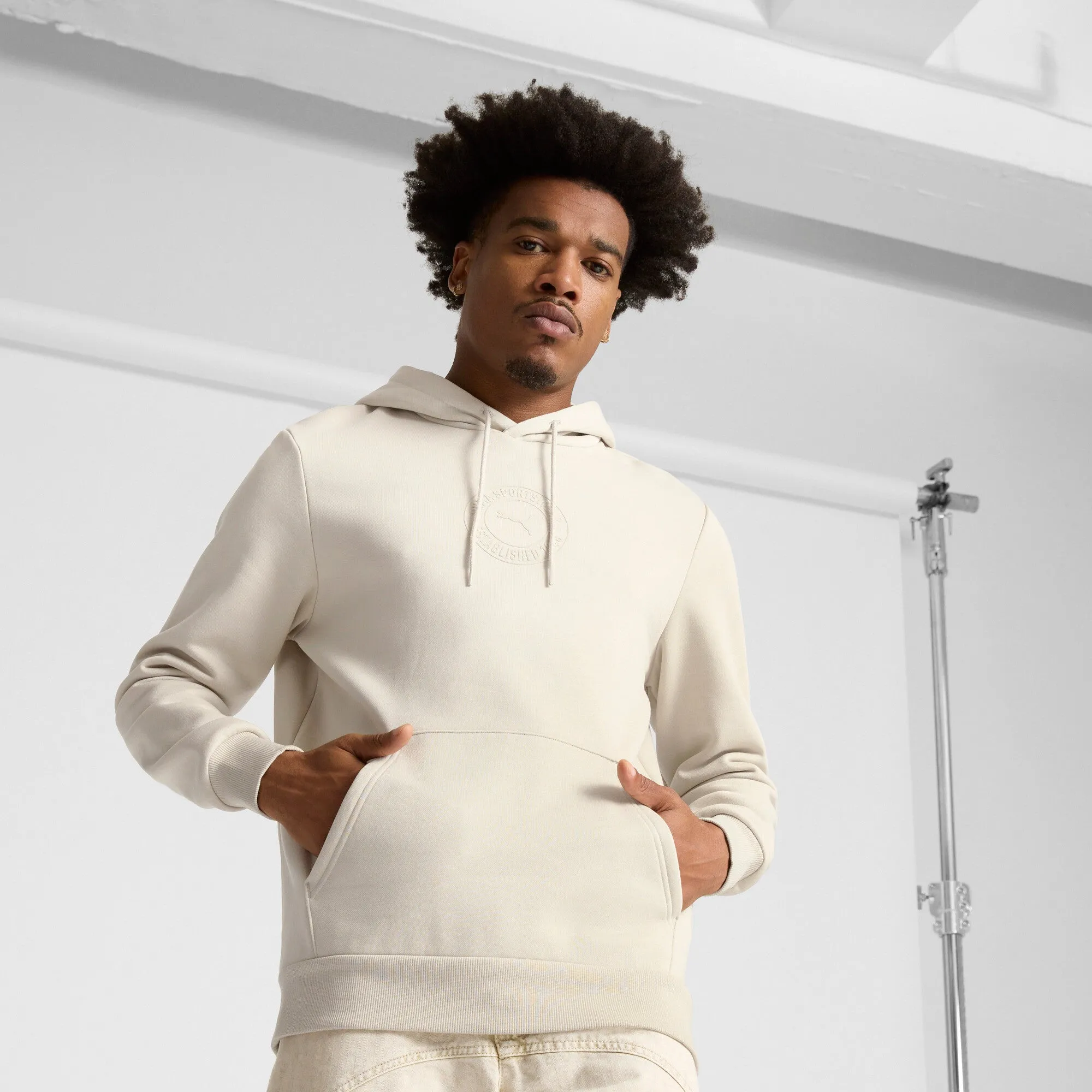 PUMA Men's Tonal Collection Logo Hoodie