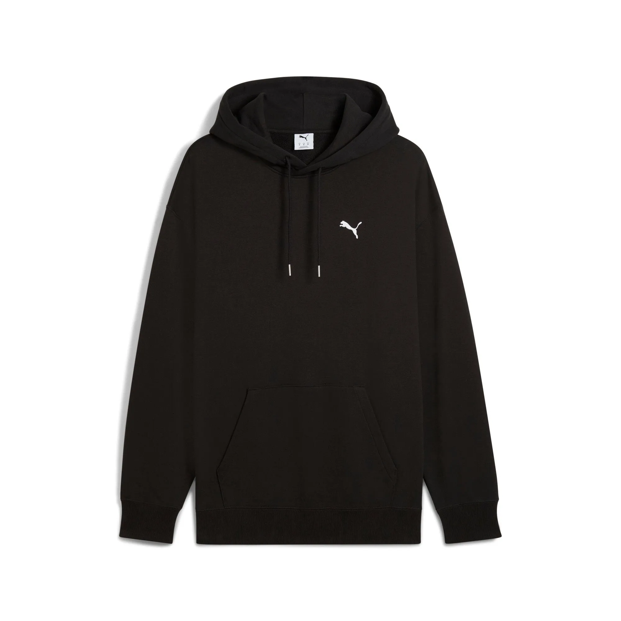 PUMA Men's WARDROBE ESSENTIALS Relaxed Hoodie