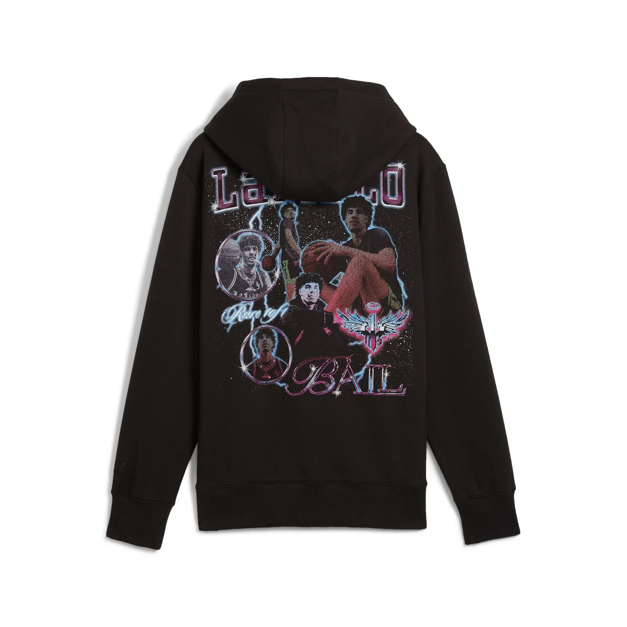 PUMA Men's x LAMELO BALL Iridescent Basketball Hoodie