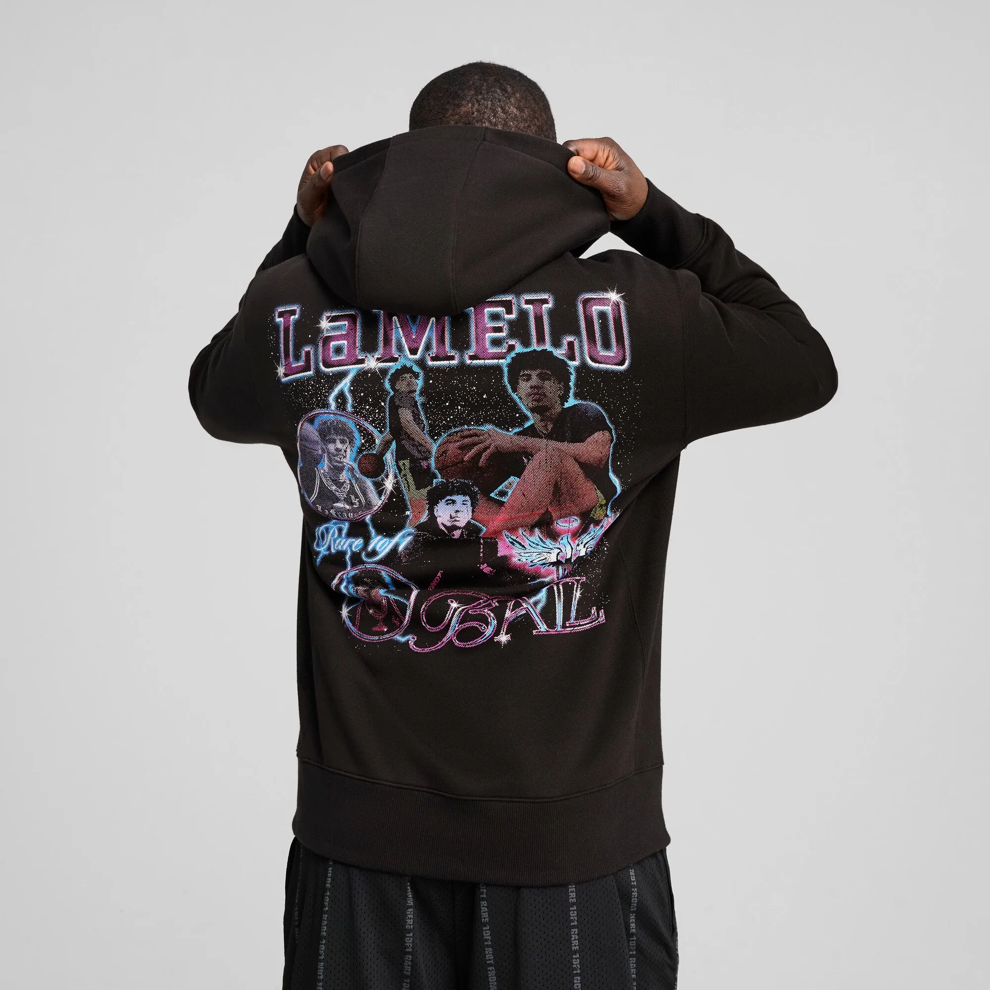 PUMA Men's x LAMELO BALL Iridescent Basketball Hoodie