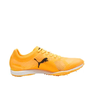 Puma Unisex EvoSpeed Haraka 8 Running Shoes in Sunstream/PUMA Black/PUMA White SS25 Shoes_Puma-Running