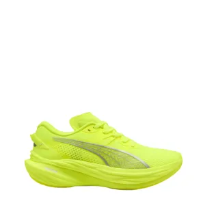 Puma Women's Deviate NITRO 3 Running Shoes in Yellow Alert/PUMA Silver SS25 Shoes_Puma-Running