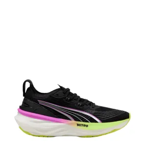 Puma Women's ForeverRun NITRO 2 Running Shoes in Puma Black/Pure Magneta SS25 Shoes_Puma-Running