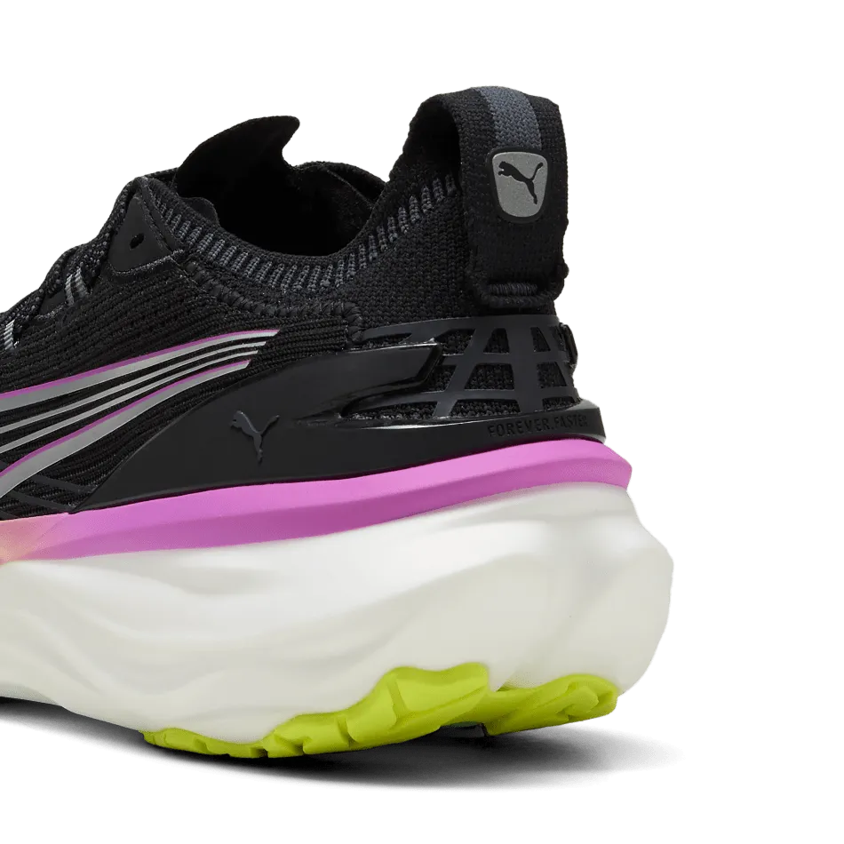 Puma Women's ForeverRun NITRO 2 Running Shoes in Puma Black/Pure Magneta SS25 Shoes_Puma-Running