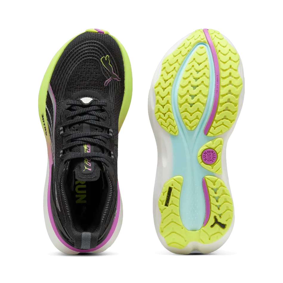 Puma Women's ForeverRun NITRO 2 Running Shoes in Puma Black/Pure Magneta SS25 Shoes_Puma-Running
