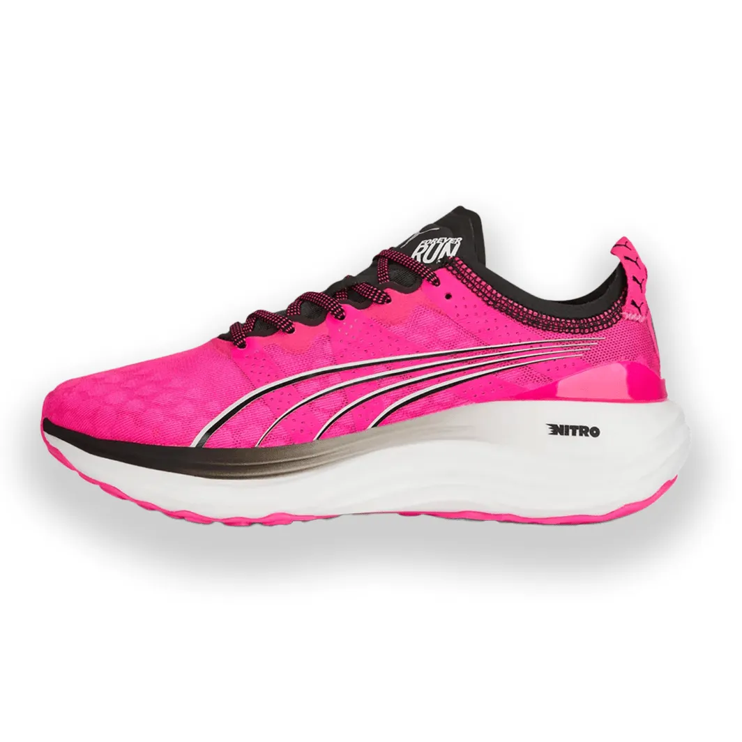 Puma Women's ForeverRUN NITRO Running Shoes in Ravish Fresh Pear SS23 Shoes_Puma-Running