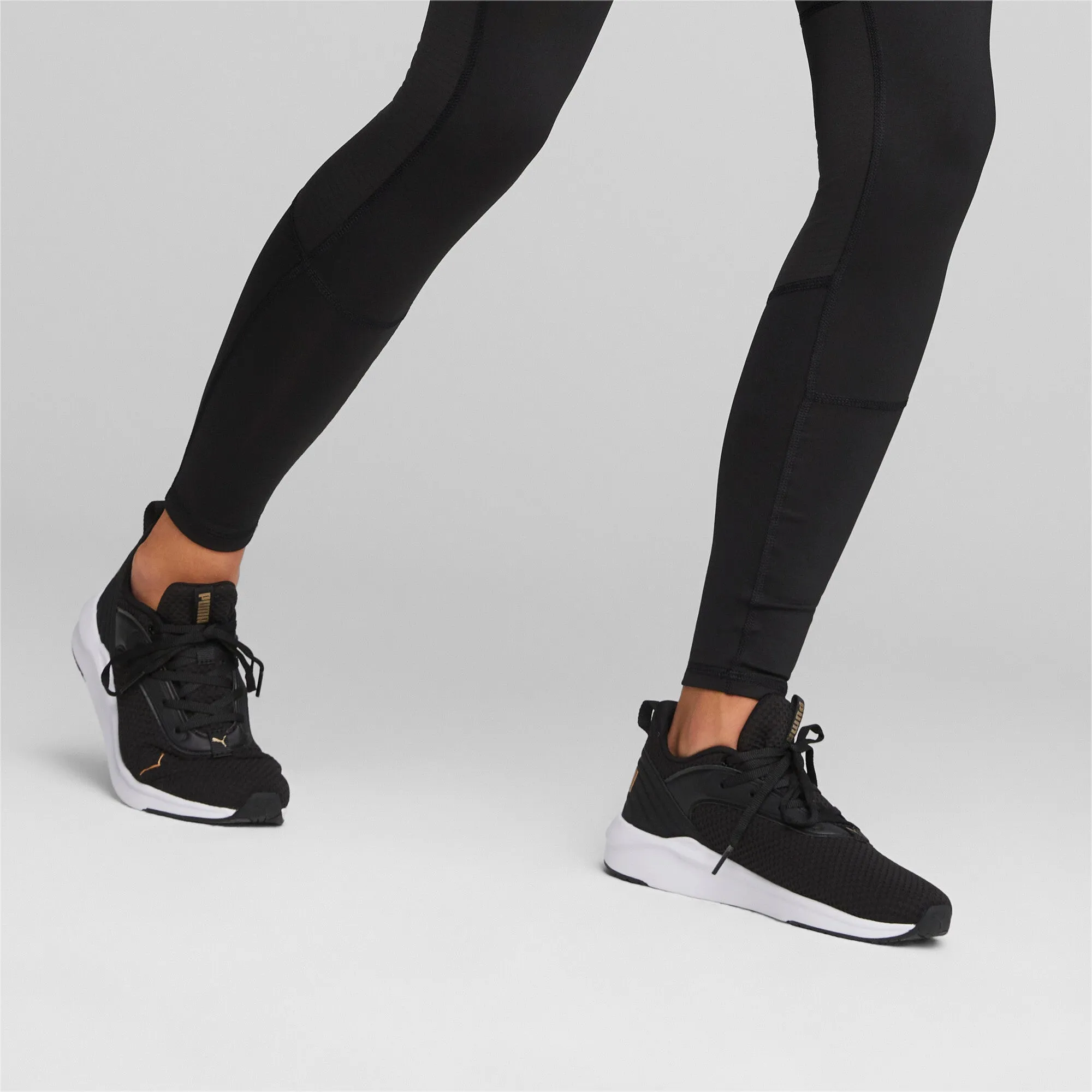 PUMA Women's Soft ride Flair Running Shoes Hey Dude Shoes