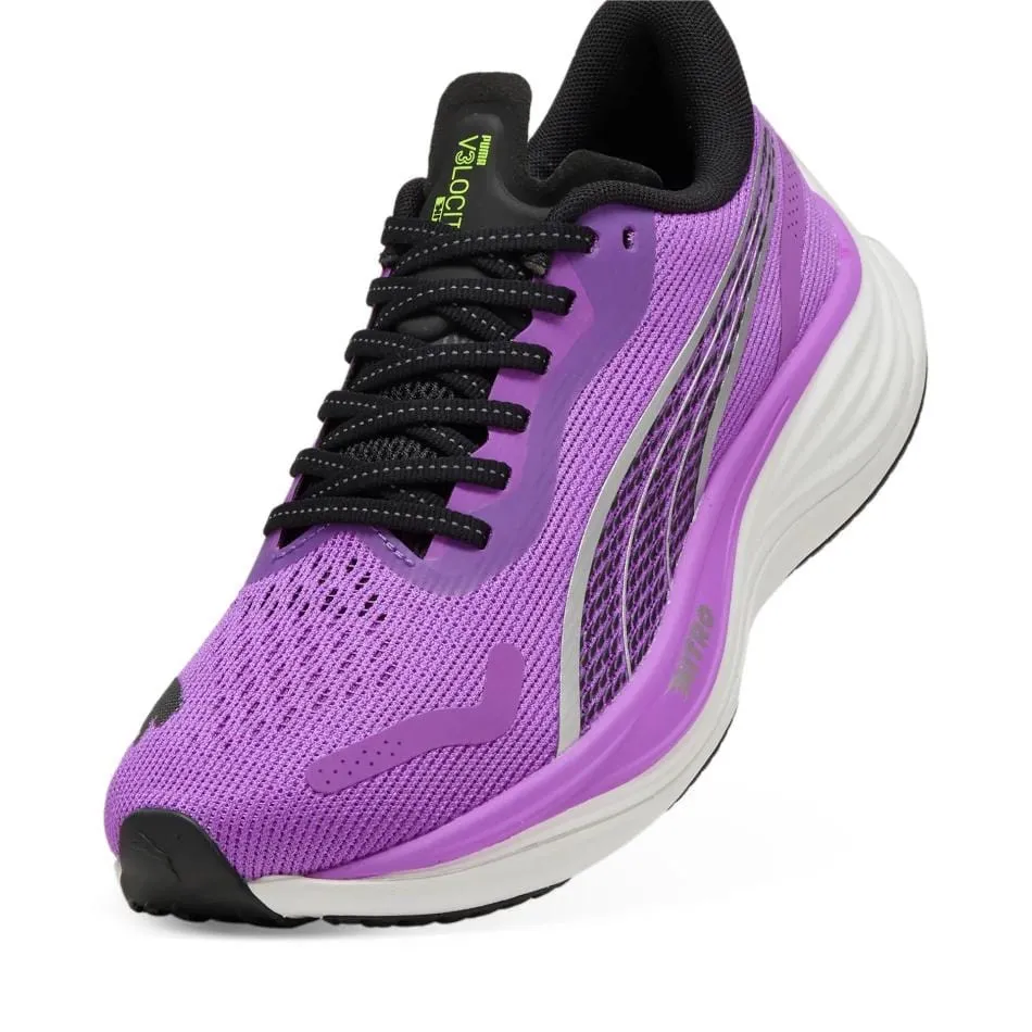 Puma Women's Velocity NITRO 3 Running Shoes in Pure Magenta SS25 Shoes_Puma-Running