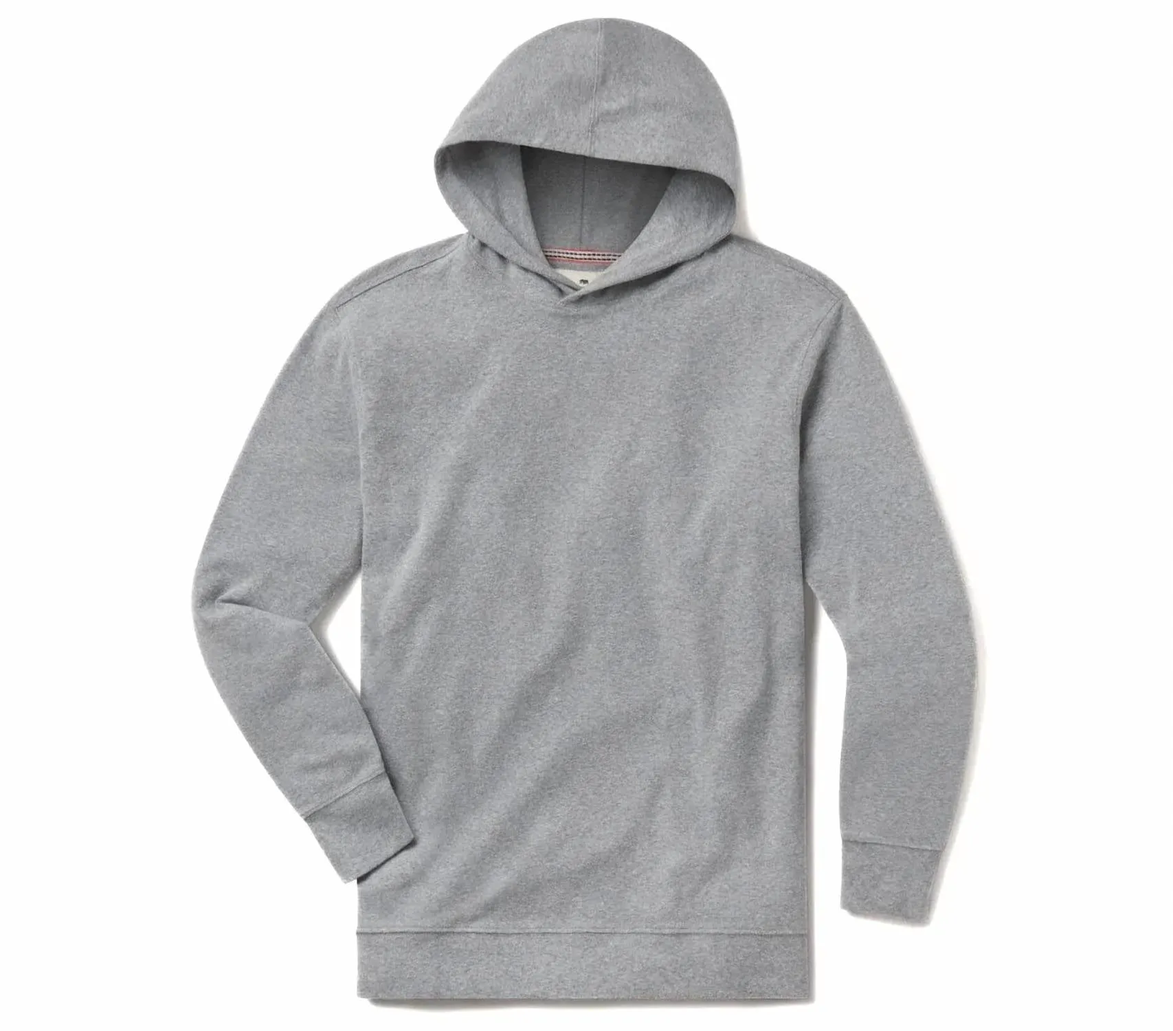 Puremeso Essential Hoodie In Heather Grey
