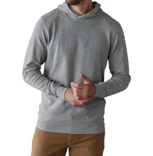 Puremeso Essential Hoodie In Heather Grey