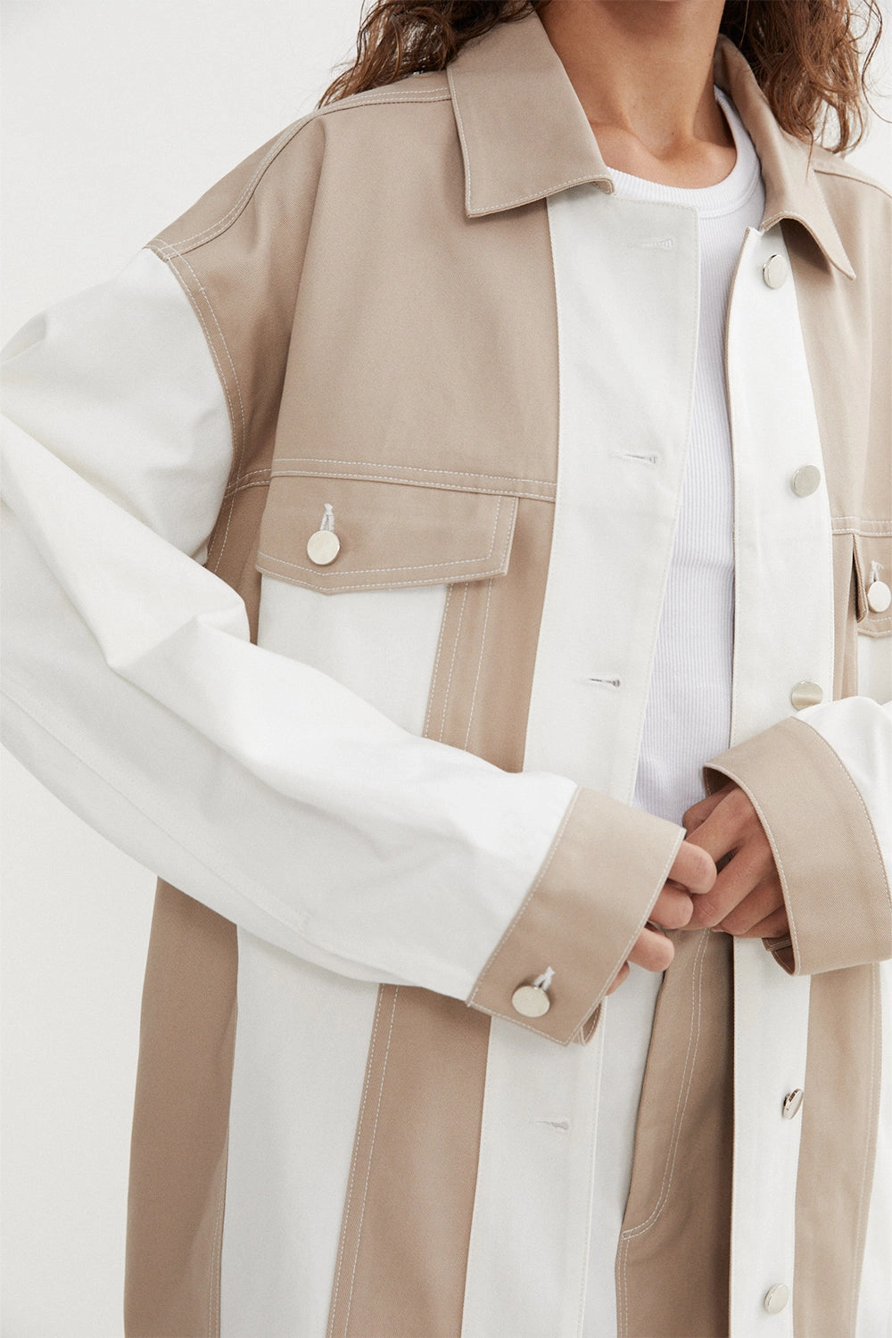 Quinn Jacket Cream