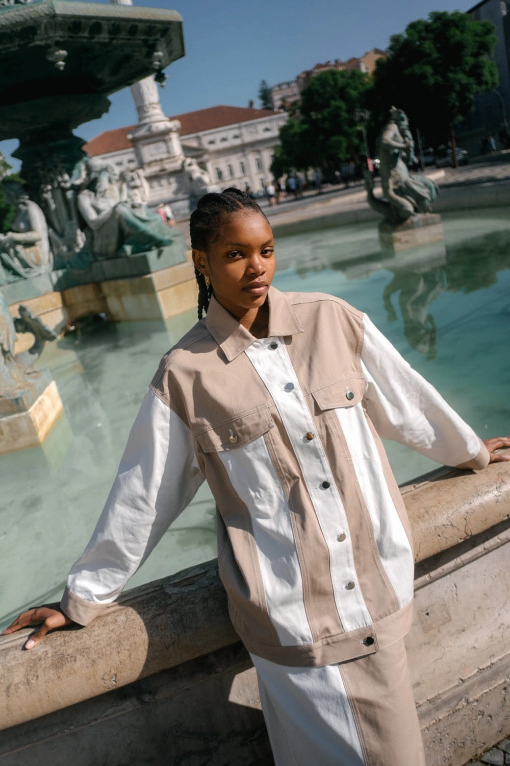 Quinn Jacket Cream