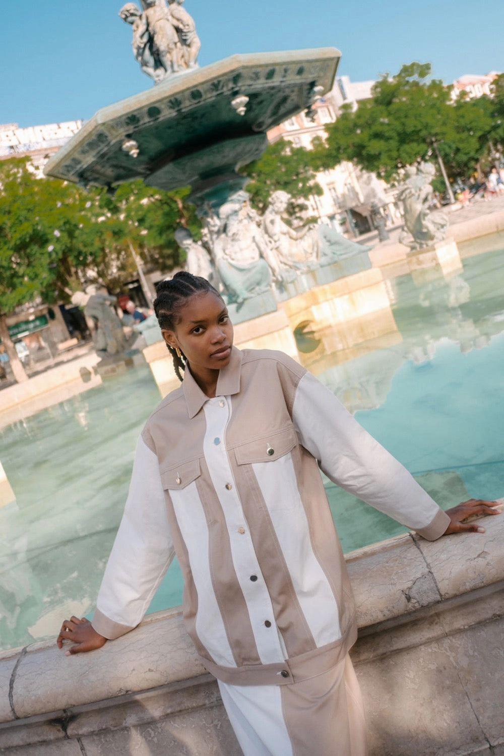 Quinn Jacket Cream