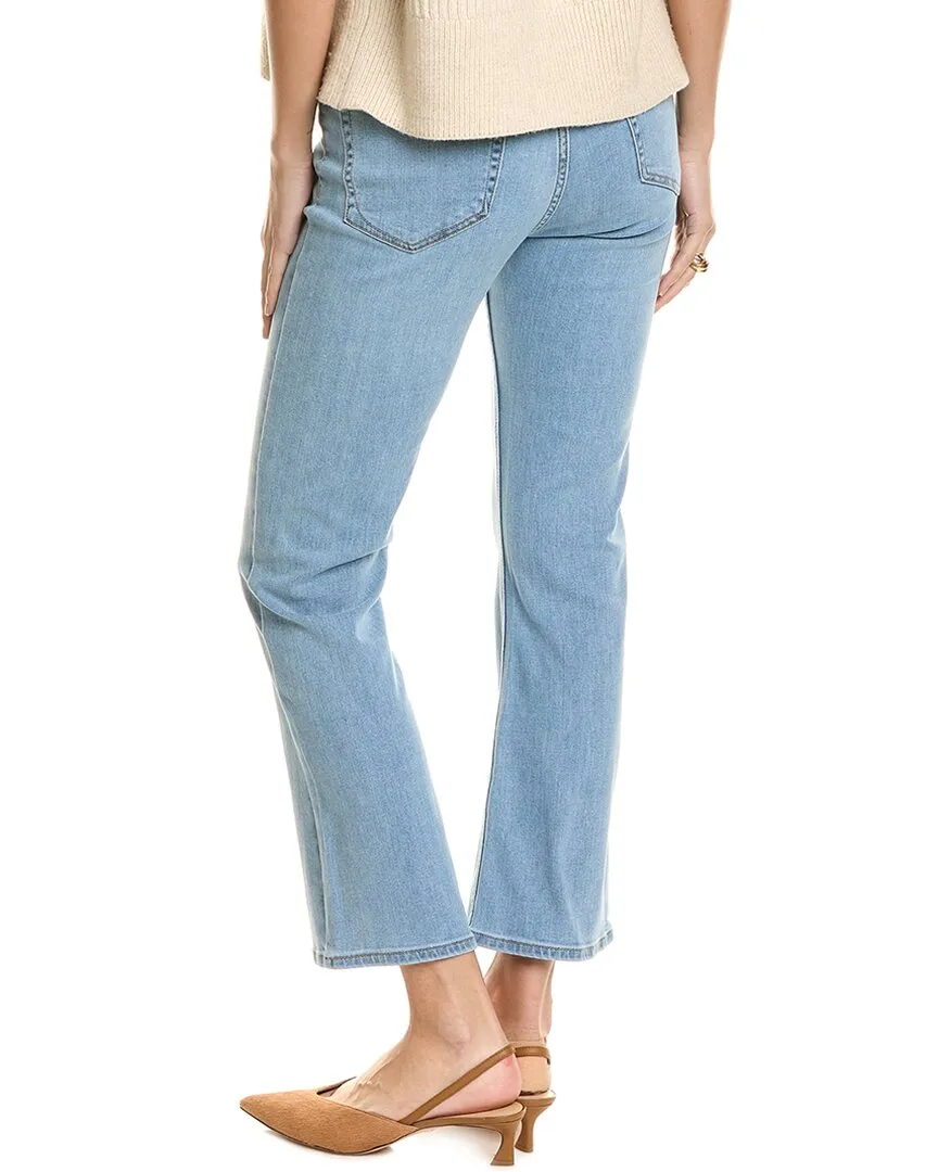 rag & bone Piper Mid-Rise Light Wash Crop Bootcut Jean