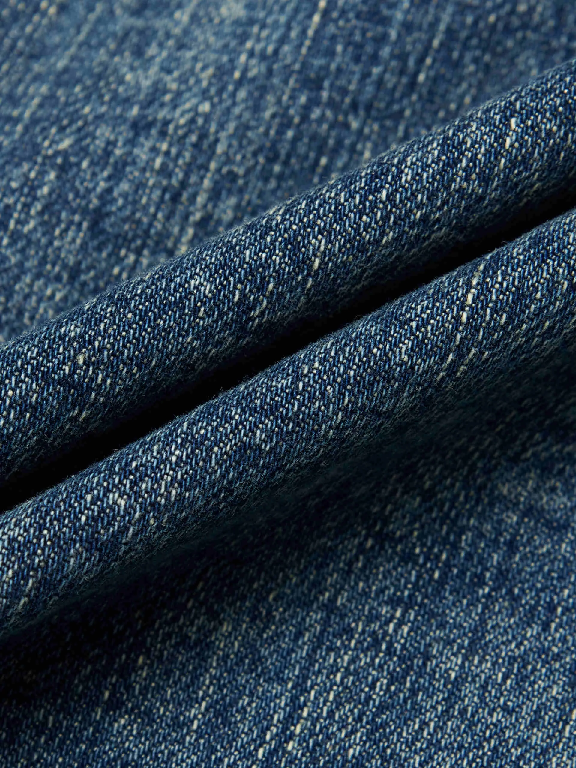 Raw Hem Denim Jacket