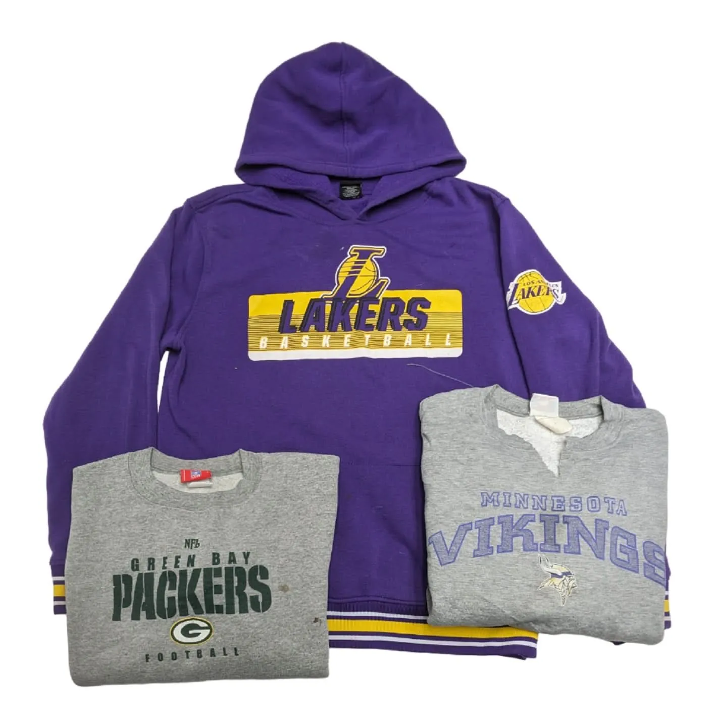 Recycle Sports Sweatshirts 23 lbs