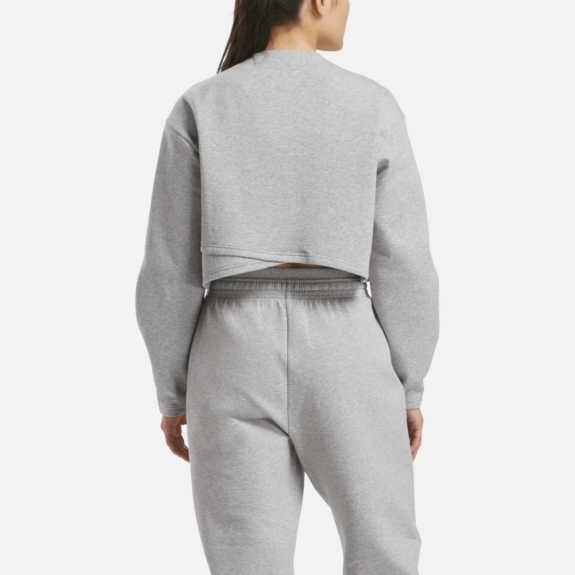 Reebok Clothing Women's Active Collective DreamBlend Mid-Layer Sweatshirt
