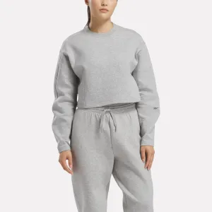 Reebok Clothing Women's Active Collective DreamBlend Mid-Layer Sweatshirt