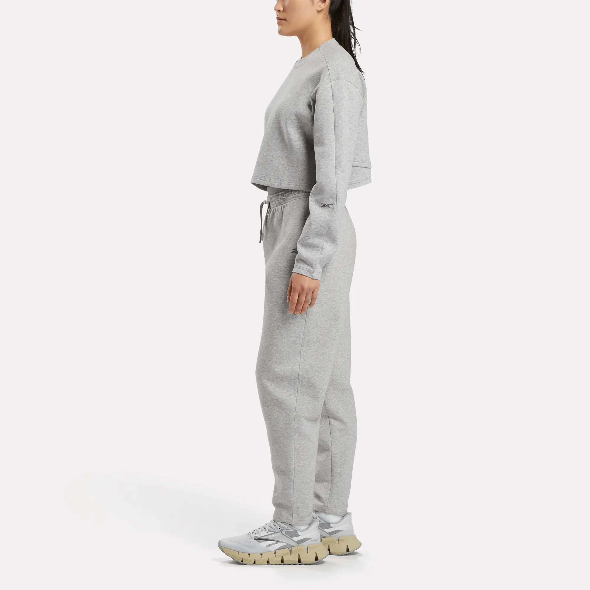 Reebok Clothing Women's Active Collective DreamBlend Mid-Layer Sweatshirt