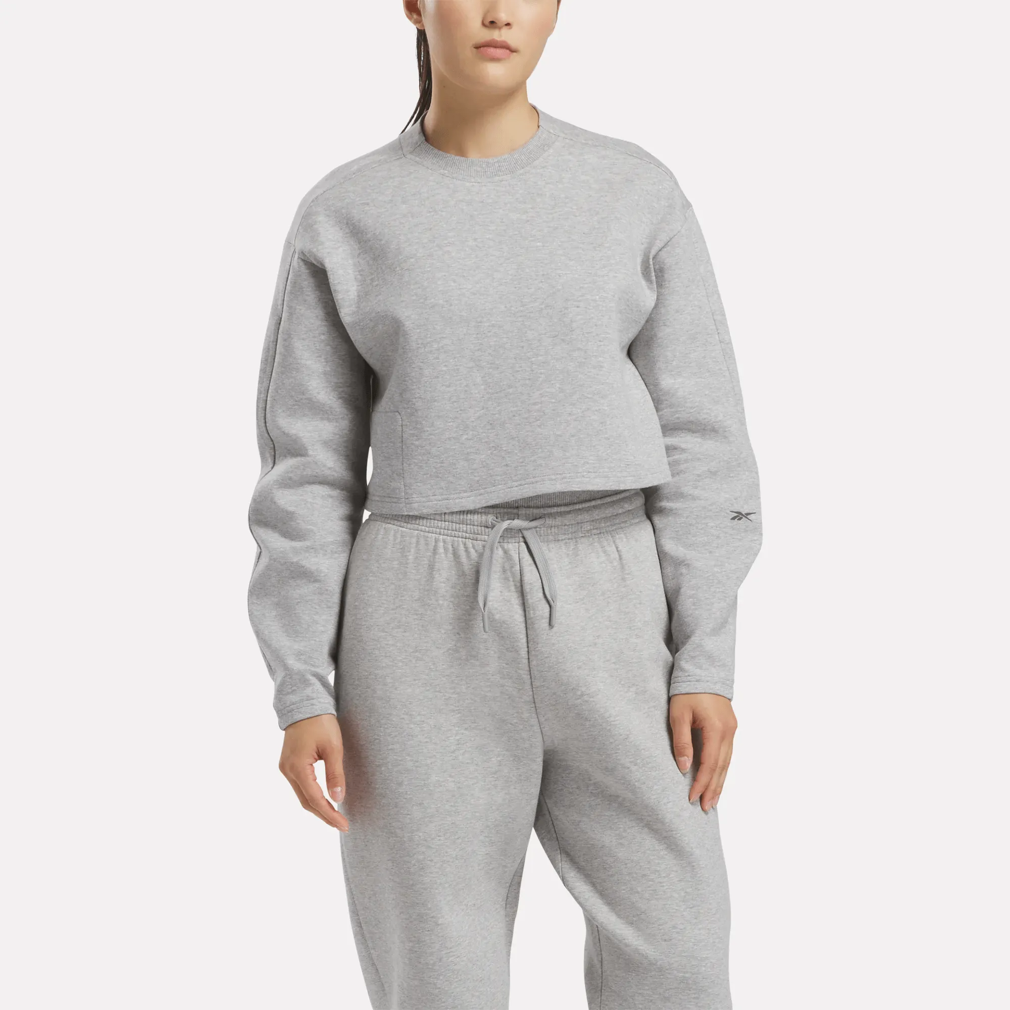 Reebok Clothing Women's Active Collective DreamBlend Mid-Layer Sweatshirt